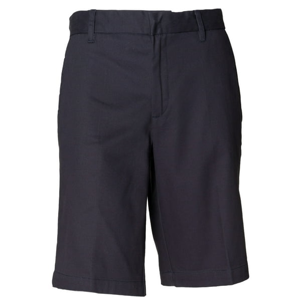 Henbury Womens Teflon-Coated Flat Fronted Chino Shorts Henbury Womens Teflon-Coated Flat Fronted Chino Shorts